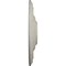Ekena Millwork Traditional Ceiling Medallion (Fits Canopies up to 4"), 14 3/4"OD x 1 3/4"P, Pot of Cream Crackle CM14TRPCC - alternate 3